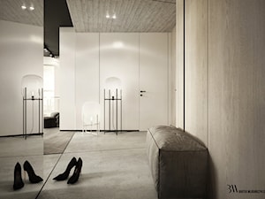 Apartament Ursynów - Hol / przedpokój, styl nowoczesny - zdjęcie od Bartek Włodarczyk Architekt