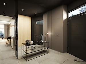 Apartament Ochota - Hol / przedpokój, styl nowoczesny - zdjęcie od Bartek Włodarczyk Architekt