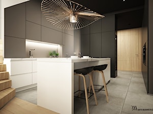 Apartament Ochota - Kuchnia, styl nowoczesny - zdjęcie od Bartek Włodarczyk Architekt
