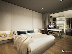 Sypialnia - zdjęcie od Bartek Włodarczyk Architekt