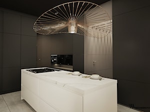 Apartament Ochota - Kuchnia, styl nowoczesny - zdjęcie od Bartek Włodarczyk Architekt