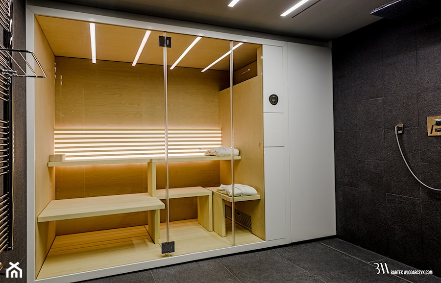 Sauna - zdjęcie od Bartek Włodarczyk Architekt