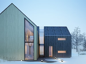 Projekty domów - House x_03 - zdjęcie od Majchrzak Pracownia Projektowa