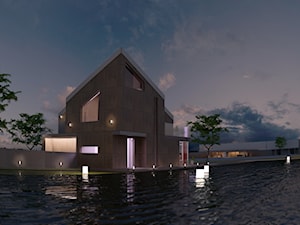 Projekty domów - House x21 - koncepcja - zdjęcie od Majchrzak Pracownia Projektowa