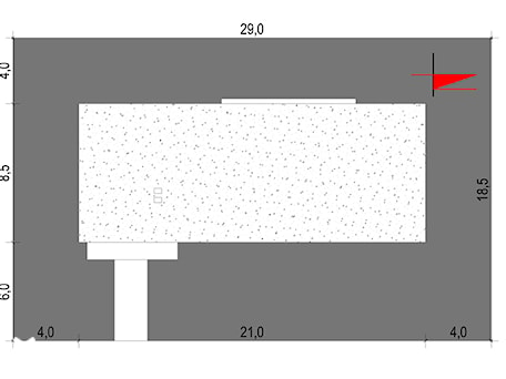 Aranżacje wnętrz - Domy: Projekty domów - House 15 - Majchrzak Pracownia Projektowa. Przeglądaj, dodawaj i zapisuj najlepsze zdjęcia, pomysły i inspiracje designerskie. W bazie mamy już prawie milion fotografii!