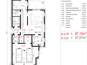 Projekty domów - House x11 - zdjęcie od Majchrzak Pracownia Projektowa