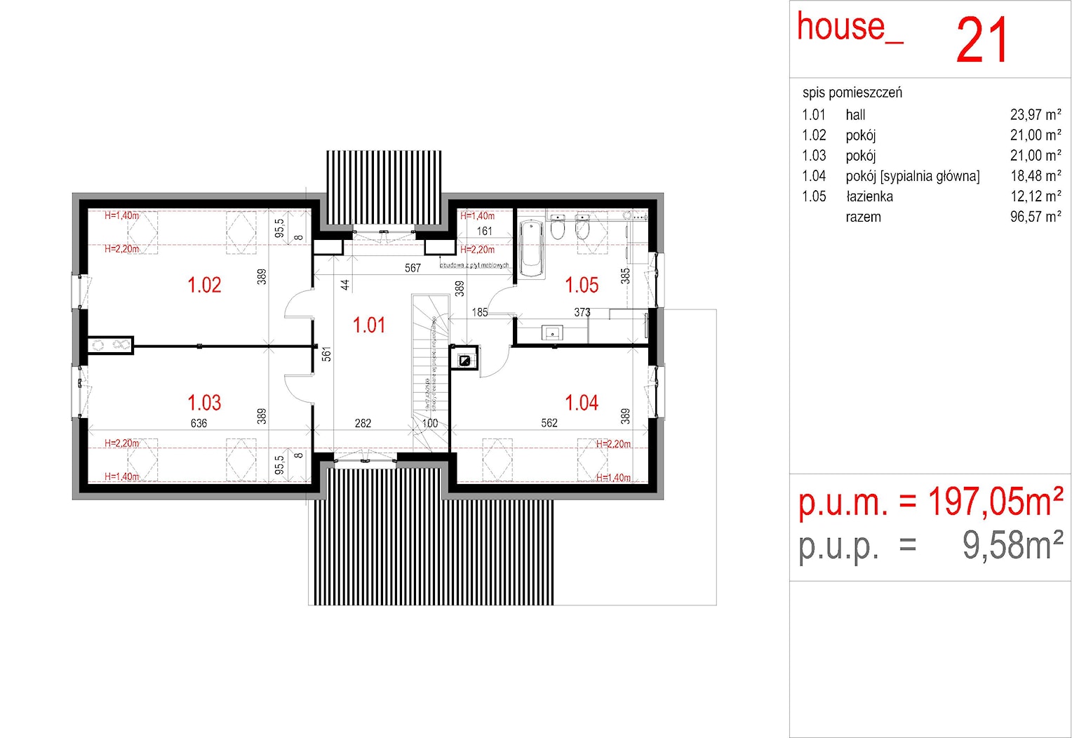 House 21 - zdjęcie od Majchrzak Pracownia Projektowa - Homebook