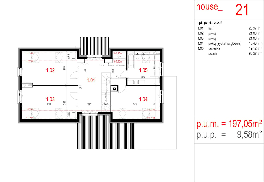 House 21 - zdjęcie od Majchrzak Pracownia Projektowa