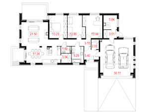 Projekty domów - House 03 - zdjęcie od Majchrzak Pracownia Projektowa