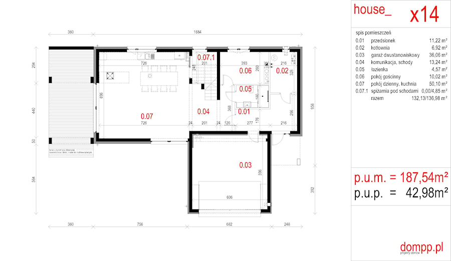 House x14 - zdjęcie od Majchrzak Pracownia Projektowa