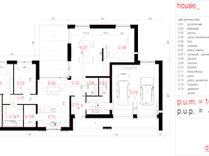 Projekty domów - House x44 - DomPP.pl - zdjęcie od Majchrzak Pracownia Projektowa