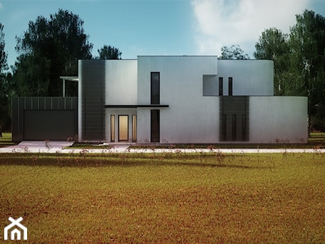 Aranżacje wnętrz - Domy: House X_01 - Majchrzak Pracownia Projektowa. Przeglądaj, dodawaj i zapisuj najlepsze zdjęcia, pomysły i inspiracje designerskie. W bazie mamy już prawie milion fotografii!