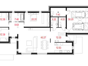 Projekty domów - House 11 - zdjęcie od Majchrzak Pracownia Projektowa