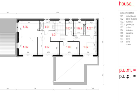 Aranżacje wnętrz - Domy: House x14 - Majchrzak Pracownia Projektowa. Przeglądaj, dodawaj i zapisuj najlepsze zdjęcia, pomysły i inspiracje designerskie. W bazie mamy już prawie milion fotografii!