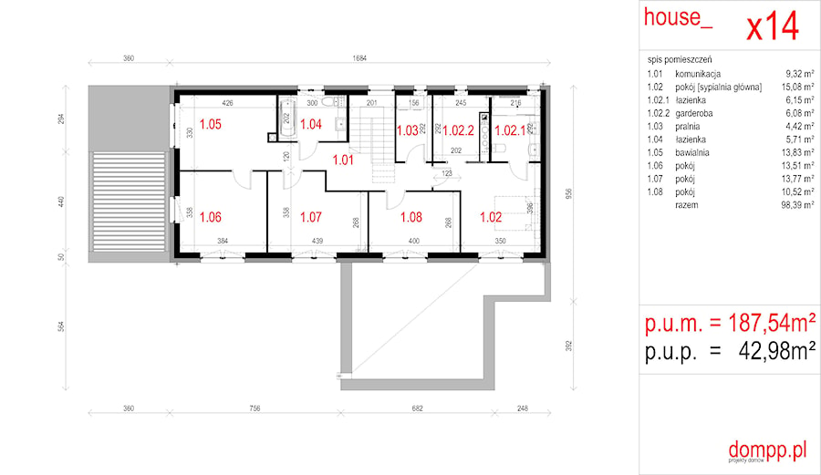 House x14 - zdjęcie od Majchrzak Pracownia Projektowa