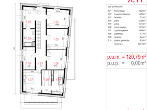 Projekty domów - House x11 - zdjęcie od Majchrzak Pracownia Projektowa