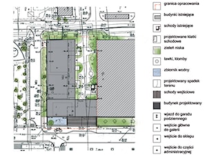 Galeria Sztuki Współczesnej, Opole - koncepcja - zdjęcie od Majchrzak Pracownia Projektowa