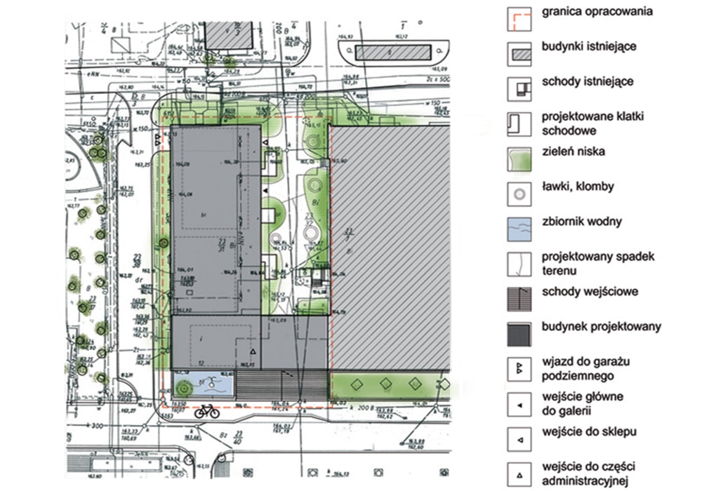 Galeria Sztuki Współczesnej, Opole - koncepcja - zdjęcie od Majchrzak Pracownia Projektowa - Homebook