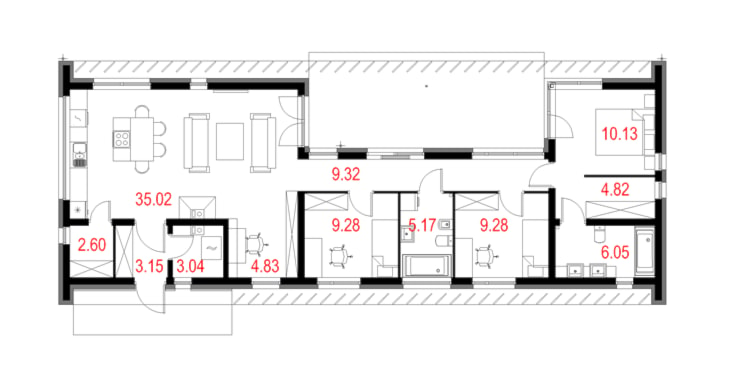 Projekty domów - House 15 - zdjęcie od Majchrzak Pracownia Projektowa