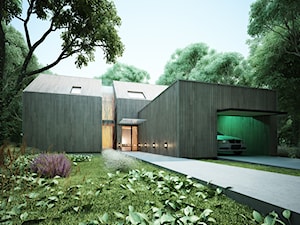 Projekty domów - House x_03 - zdjęcie od Majchrzak Pracownia Projektowa