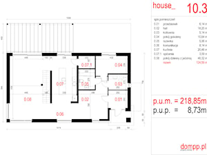 House 10.3 - zdjęcie od Majchrzak Pracownia Projektowa