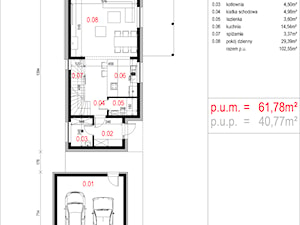 Projekty domów - House x12 - zdjęcie od Majchrzak Pracownia Projektowa