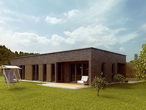 Projekt domu House 04 - zdjęcie od Majchrzak Pracownia Projektowa