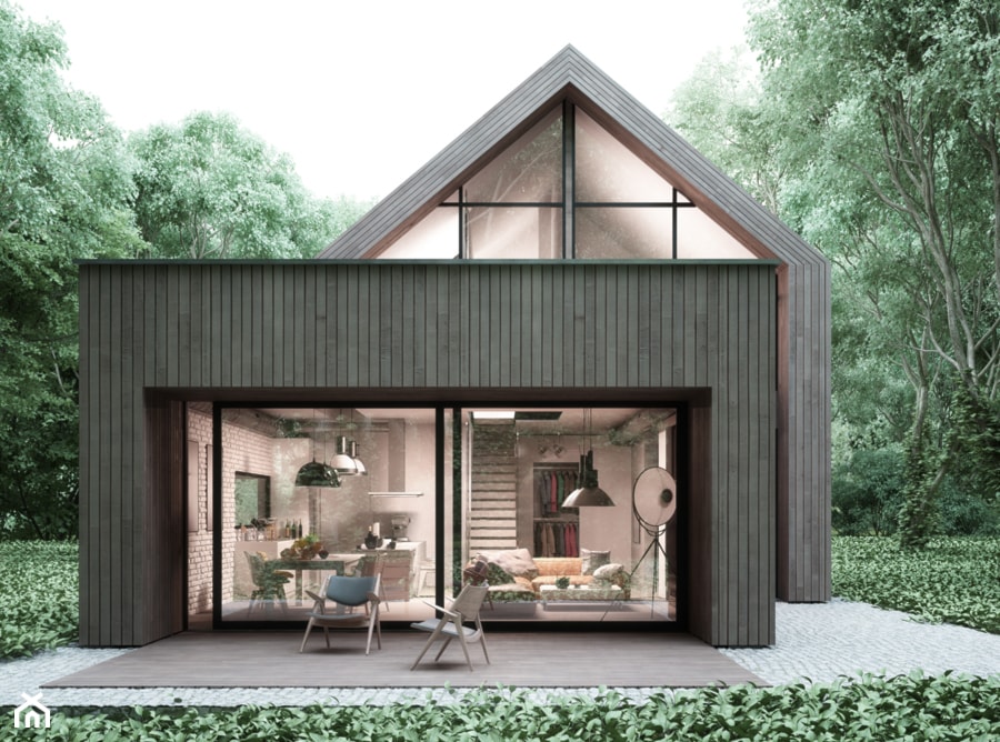 House x_06 - Recenzja w portalu 'Ładny Dom' - zdjęcie od Majchrzak Pracownia Projektowa - Homebook