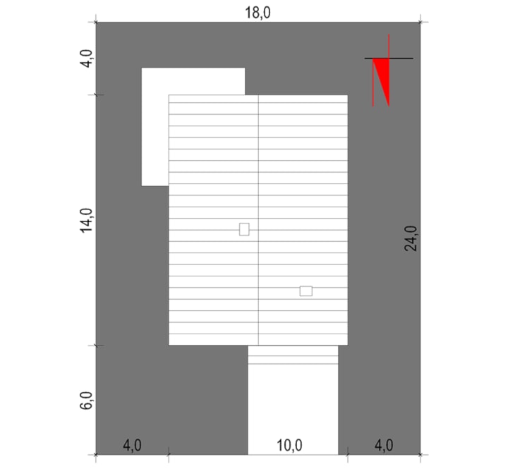 Projekty domów - House 13 - zdjęcie od Majchrzak Pracownia Projektowa