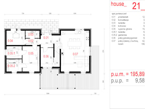 House 21 - zdjęcie od Majchrzak Pracownia Projektowa