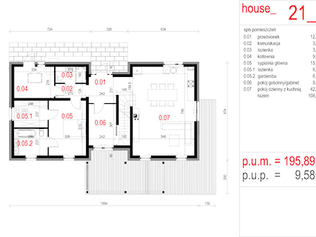 Aranżacje wnętrz - Domy: House 21 - Majchrzak Pracownia Projektowa. Przeglądaj, dodawaj i zapisuj najlepsze zdjęcia, pomysły i inspiracje designerskie. W bazie mamy już prawie milion fotografii!