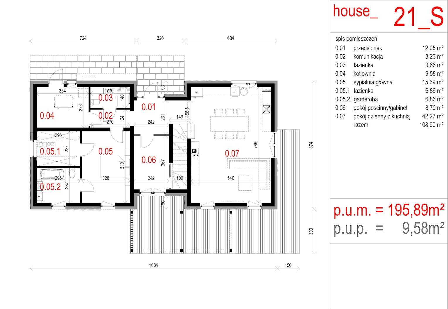 House 21 - zdjęcie od Majchrzak Pracownia Projektowa - Homebook