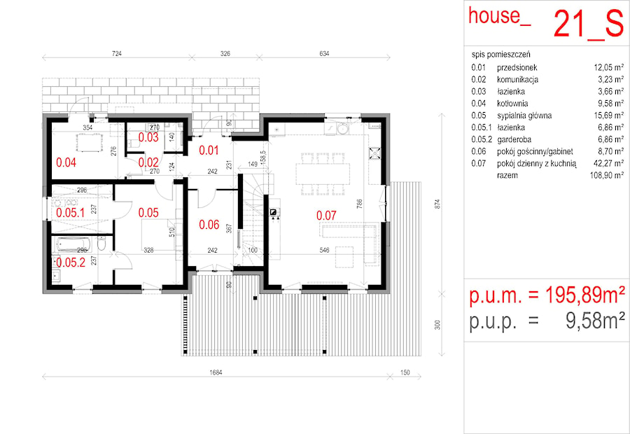 House 21 - zdjęcie od Majchrzak Pracownia Projektowa