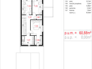 Projekty domów - House x12 - zdjęcie od Majchrzak Pracownia Projektowa