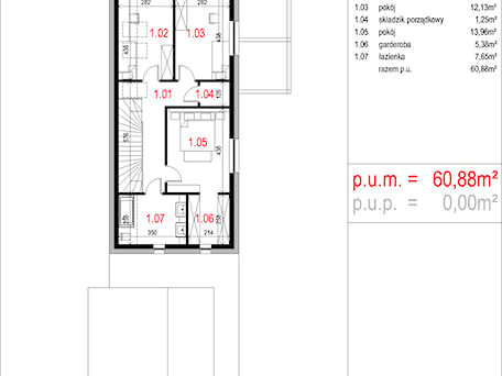 Aranżacje wnętrz - Domy: Projekty domów - House x12 - Majchrzak Pracownia Projektowa. Przeglądaj, dodawaj i zapisuj najlepsze zdjęcia, pomysły i inspiracje designerskie. W bazie mamy już prawie milion fotografii!