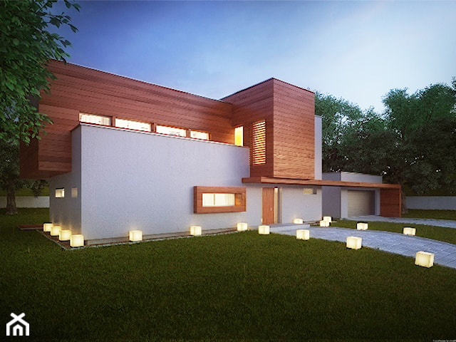 Projekty domów - House x02