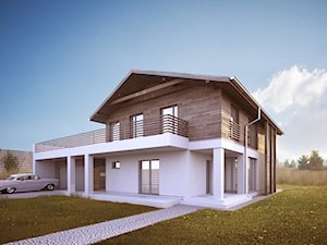 Projekty domów - House 10.2