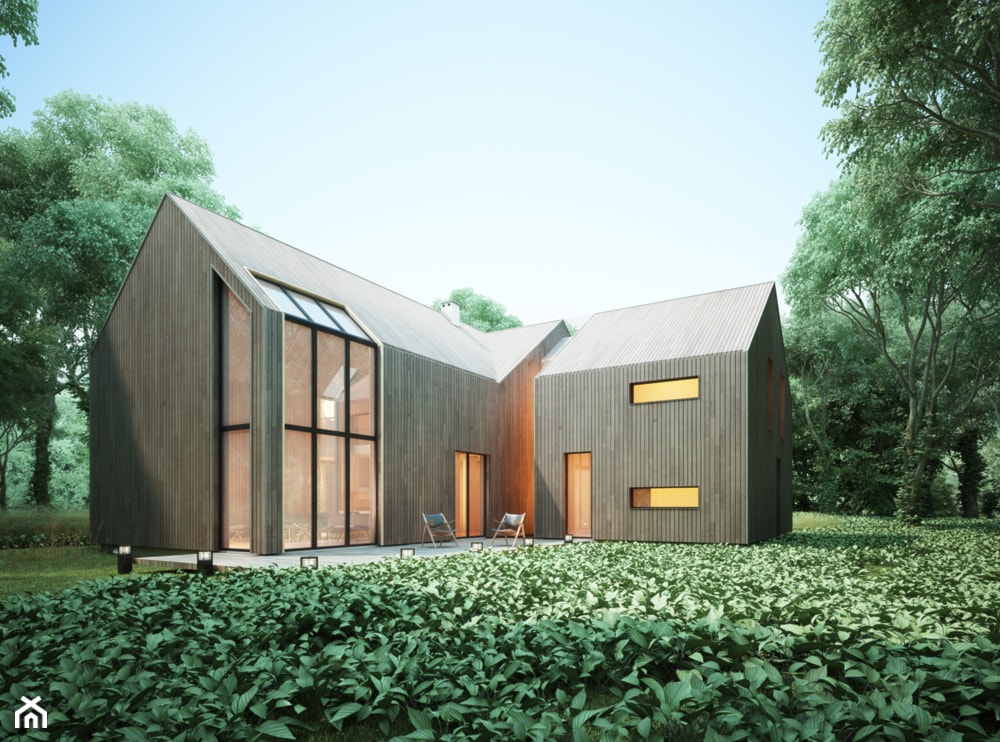 House x_03 - Recenzja w portalu 'Ładny Dom' - zdjęcie od Majchrzak Pracownia Projektowa - Homebook