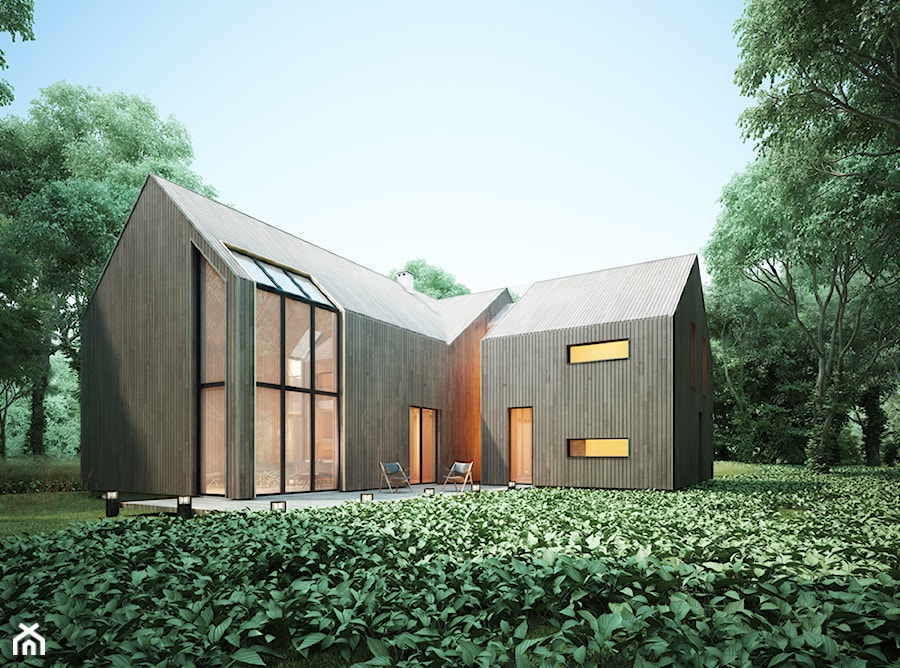 House x_03 - Recenzja w portalu 'Ładny Dom' - zdjęcie od Majchrzak Pracownia Projektowa