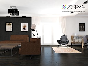 salon - zdjęcie od ZAPA Studio Projektowe