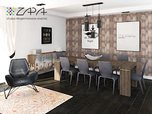 Salon z jadalnią 45,5m2 Niepołomice