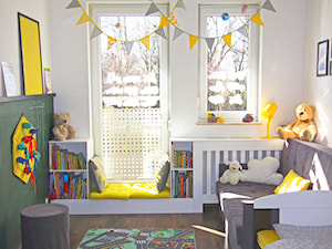 Metamorfoza pokoju 3-latka - Pokój dziecka - zdjęcie od ZAPA Studio Projektowe