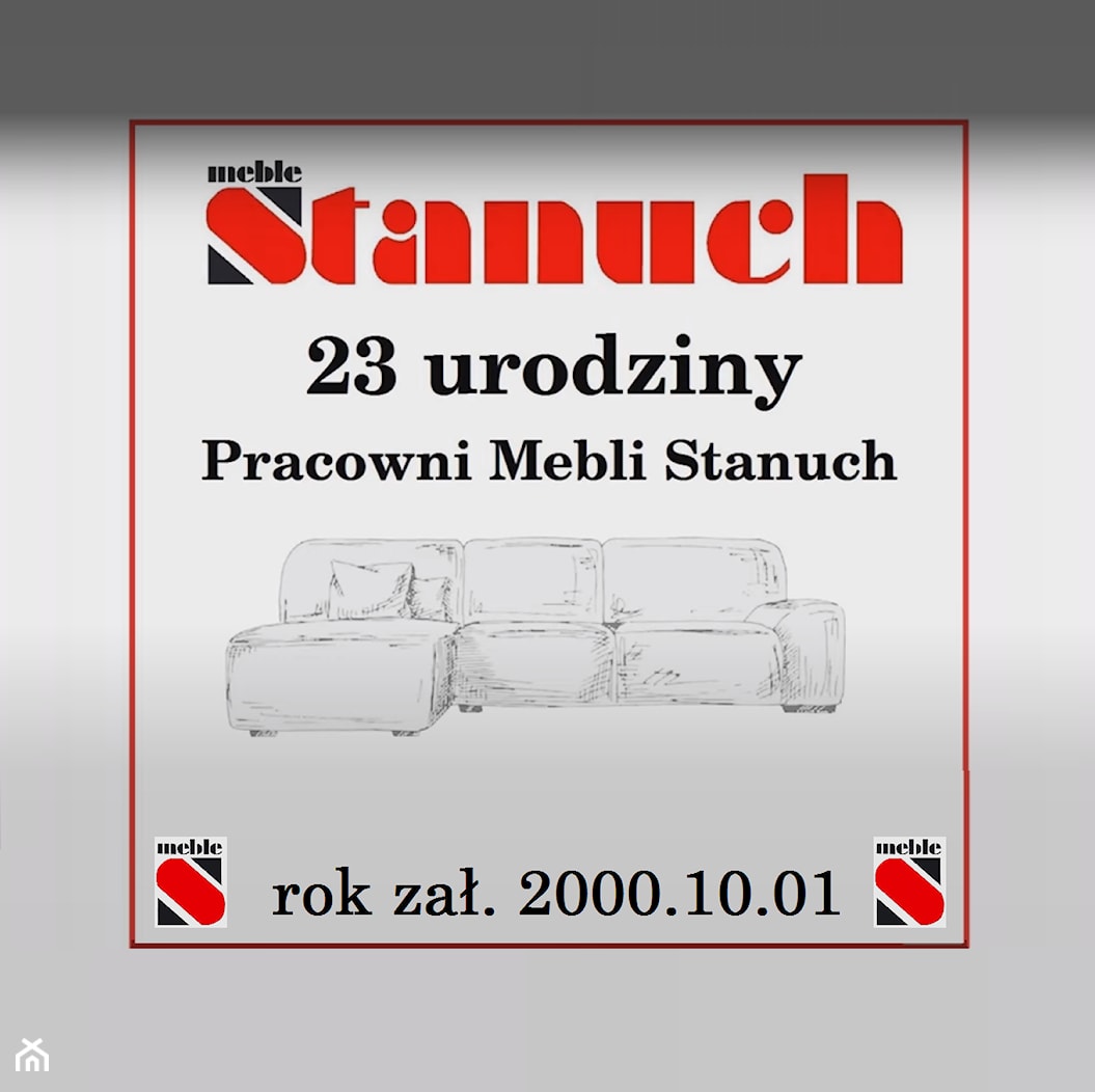 23 urodziny Pracowni Stanuch - zdjęcie od Pracownia Mebli Stanuch - Homebook
