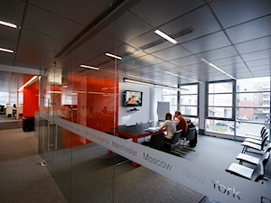 Biuro HAPPOLD - Wnętrza publiczne, styl nowoczesny - zdjęcie od Hekkelstrand