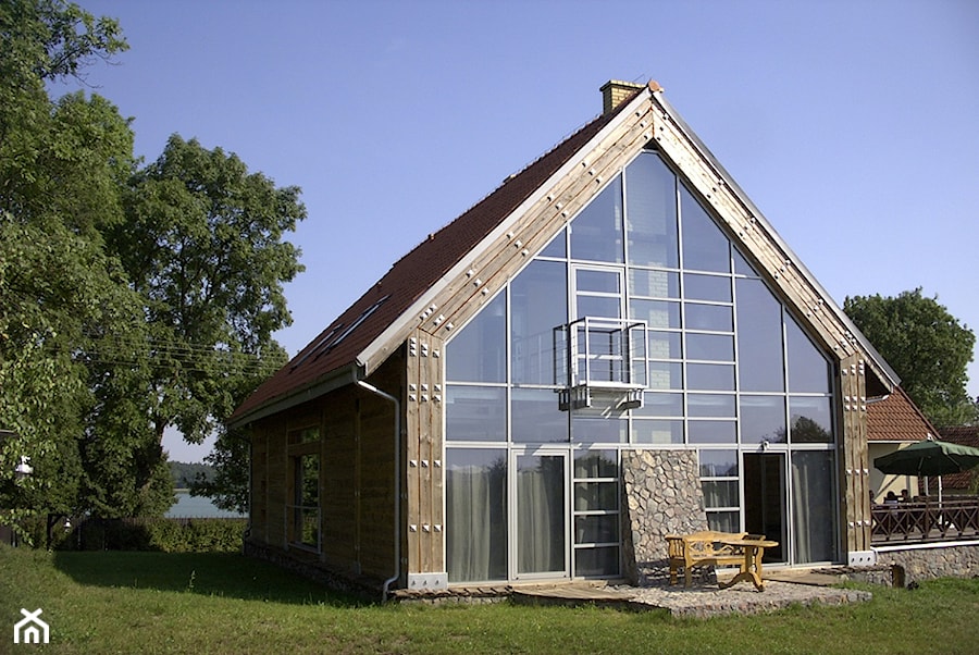 DOM NA MAZURACH - Nowoczesne domy, styl nowoczesny - zdjęcie od Hekkelstrand