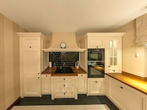 Dom w Nowym Sączu, Kuchnia Angielska English Modern - Kuchnia, styl glamour - zdjęcie od Zadora Meble
