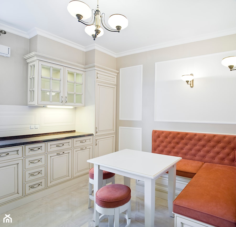 Luksusowy Apartament Warszawa - Kuchnia, styl tradycyjny - zdjęcie od Zadora Meble