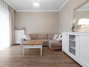 Przytulny apartament w Warszawie - Salon, styl tradycyjny - zdjęcie od Zadora Meble