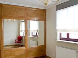 Luksusowy Apartament Warszawa - Garderoba, styl tradycyjny - zdjęcie od Zadora Meble