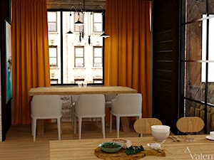 Kuchnie - Jadalnia, styl nowoczesny - zdjęcie od Aranżacja | Wnętrza | Projekty | Wykończenia domów i mieszkań